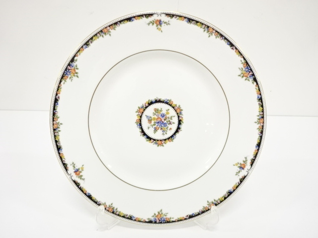 WEDGWOOD　ウェッジウッド　オズボーン　プレート（27センチ）